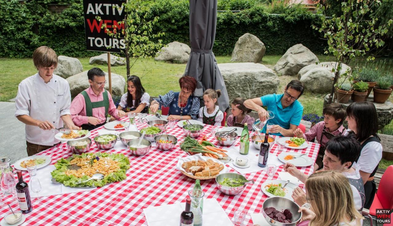 Aktiv-Hotel Steinpent Ahrntal Esterno foto